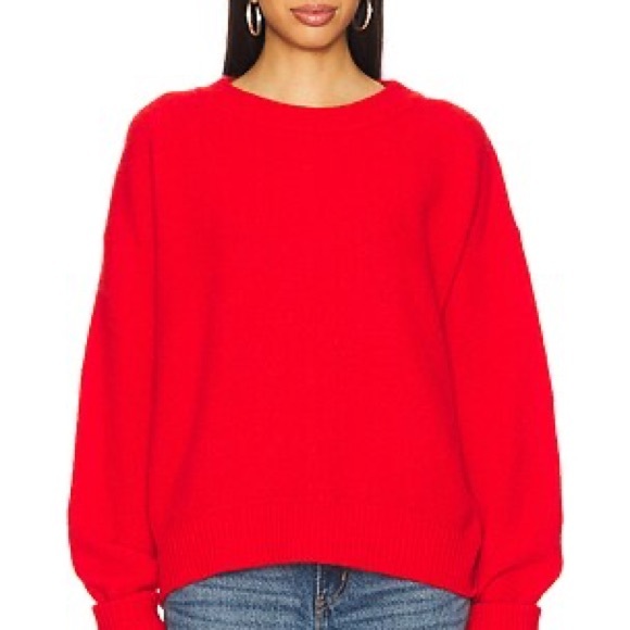 American Vintage Vitow Sweater in Fraise
Sz M NWT $225 - Picture 4 of 8